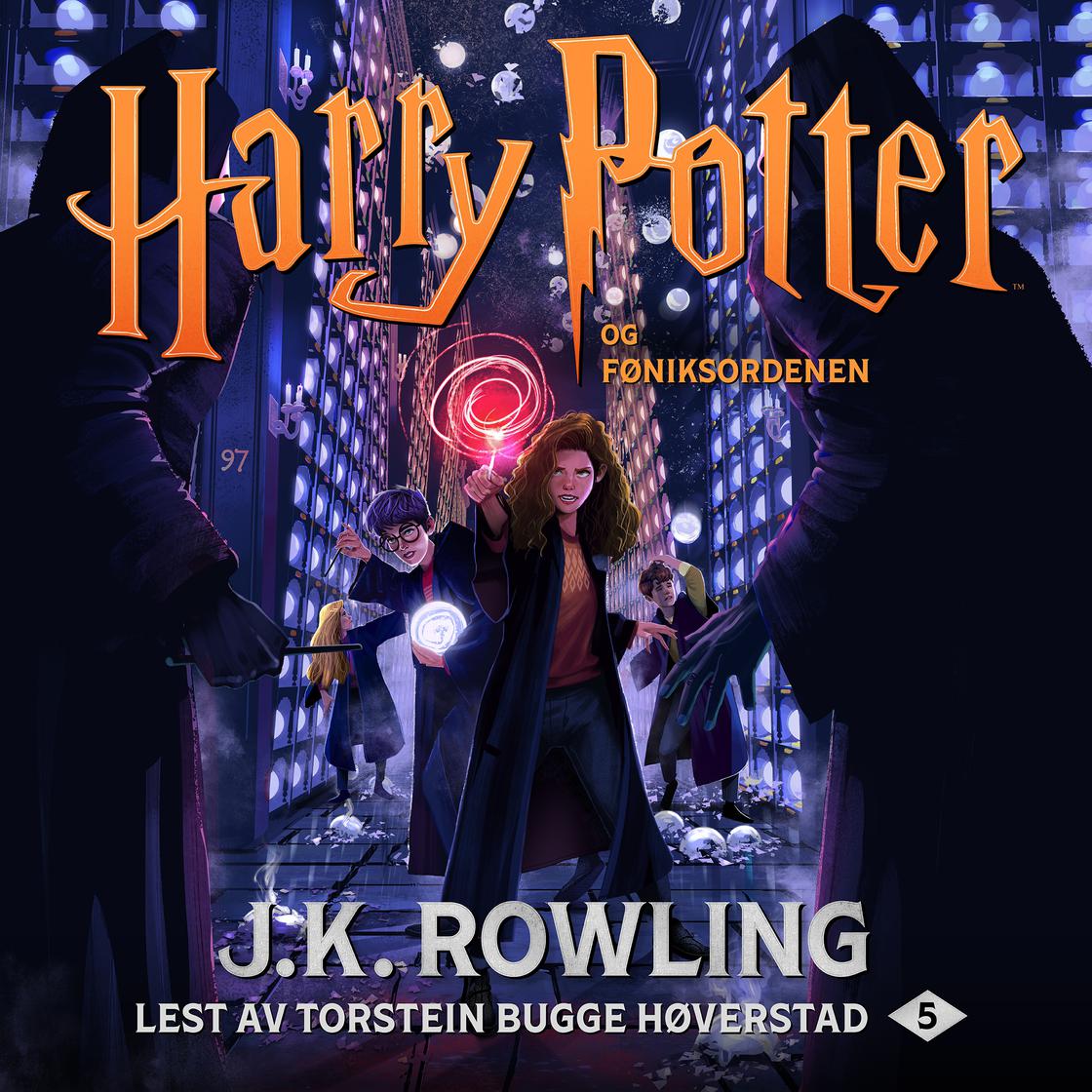 View audiobook of Harry Potter og Føniksordenen by J.K. Rowling