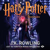 View audiobook of Harry Potter og Føniksordenen by J.K. Rowling