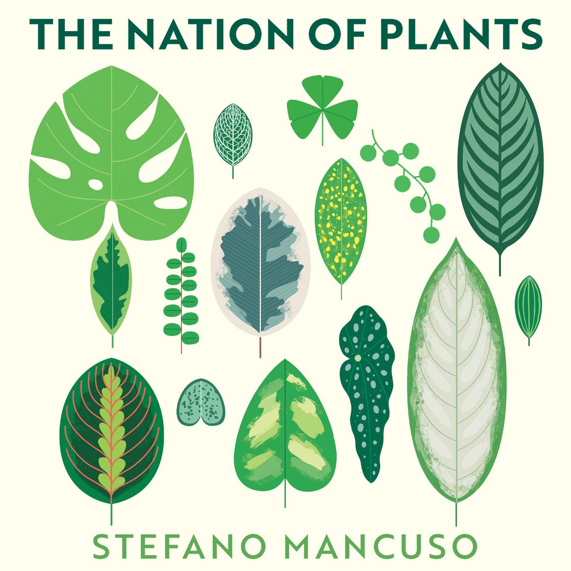 View audiobook of The Nation of Plants by Stefano Mancuso