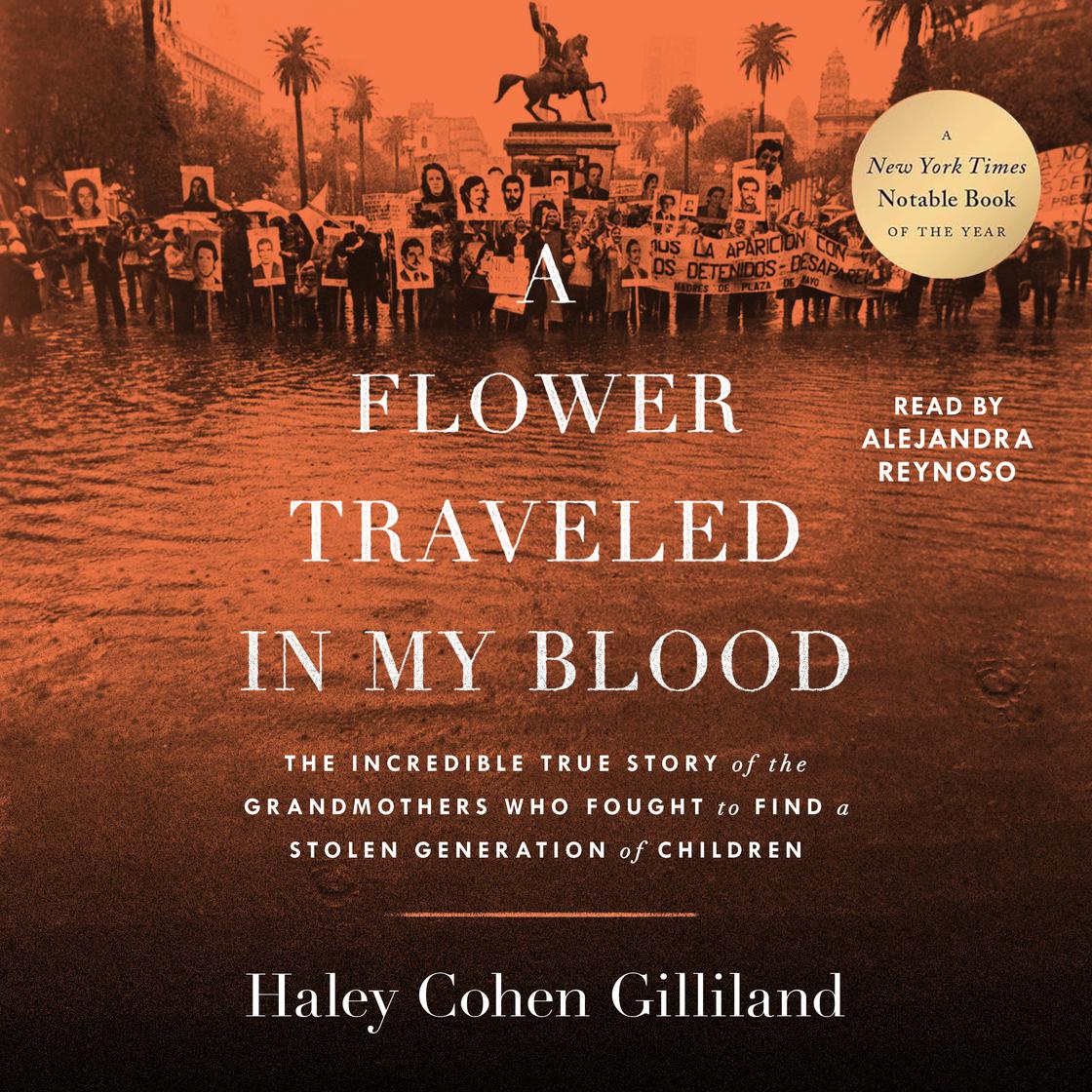 View audiobook of A Flower Traveled in My Blood by Haley Cohen Gilliland