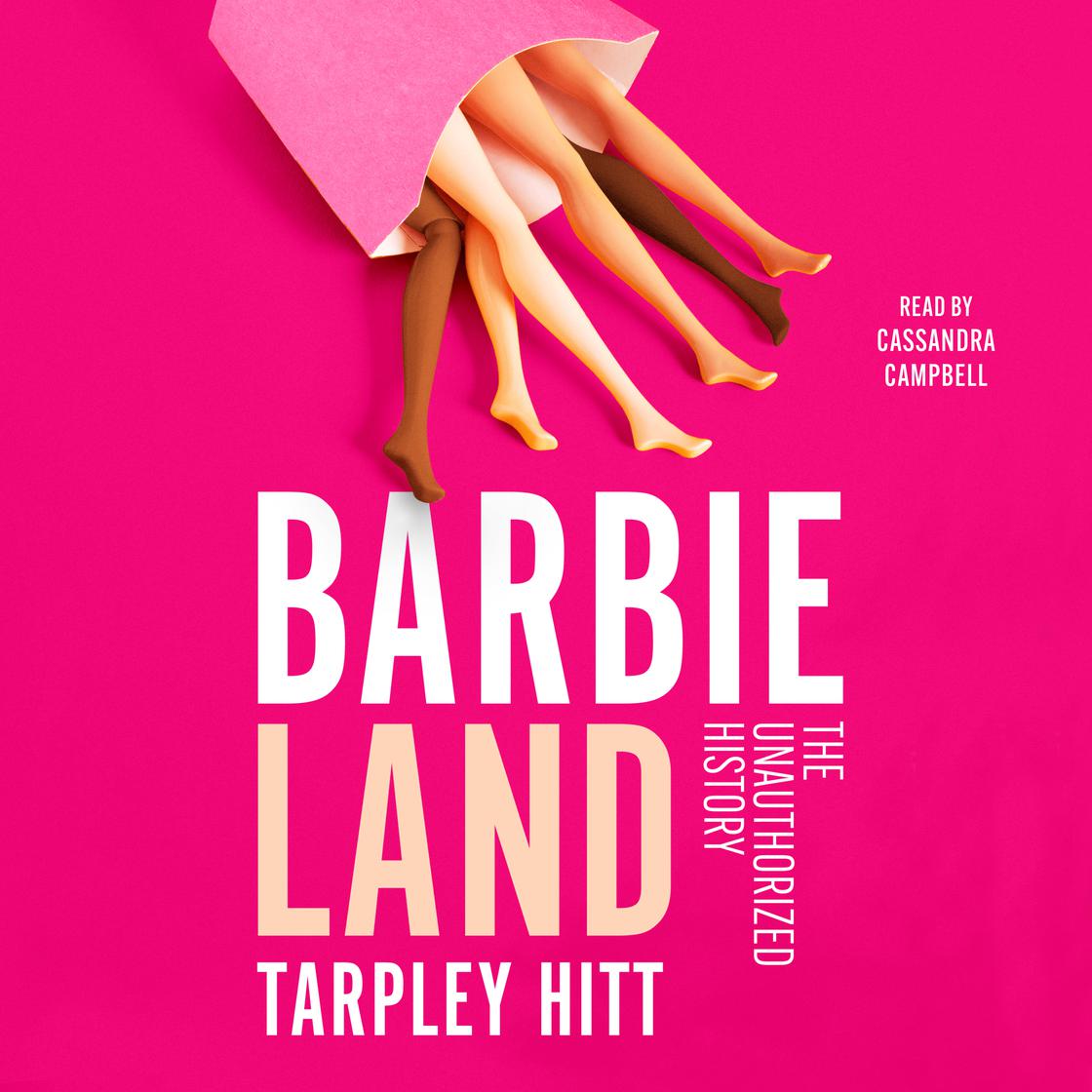View audiobook of Barbieland by Tarpley Hitt