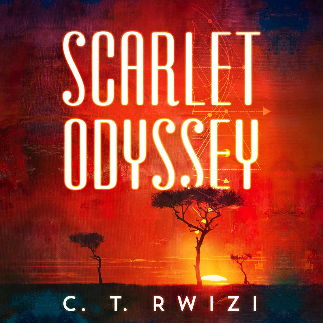 View audiobook of Scarlet Odyssey by C. T. Rwizi