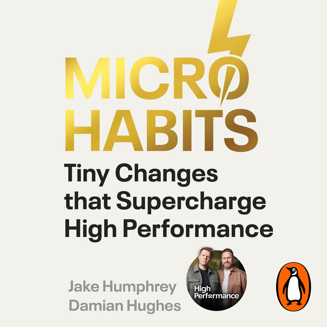 View audiobook of Micro-Habits by Jake Humphrey & Damian Hughes