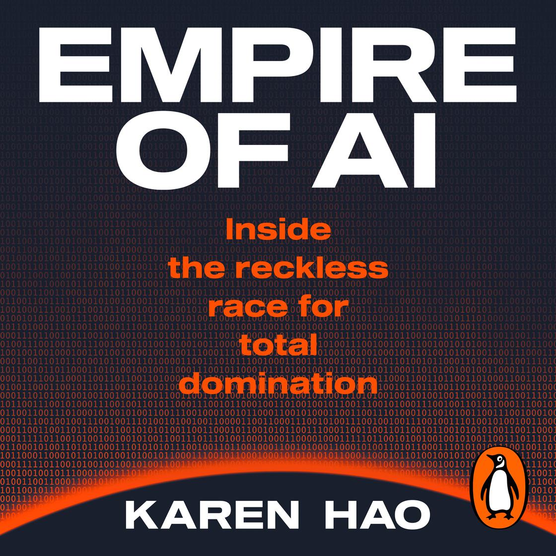 View audiobook of Empire of AI by Karen Hao