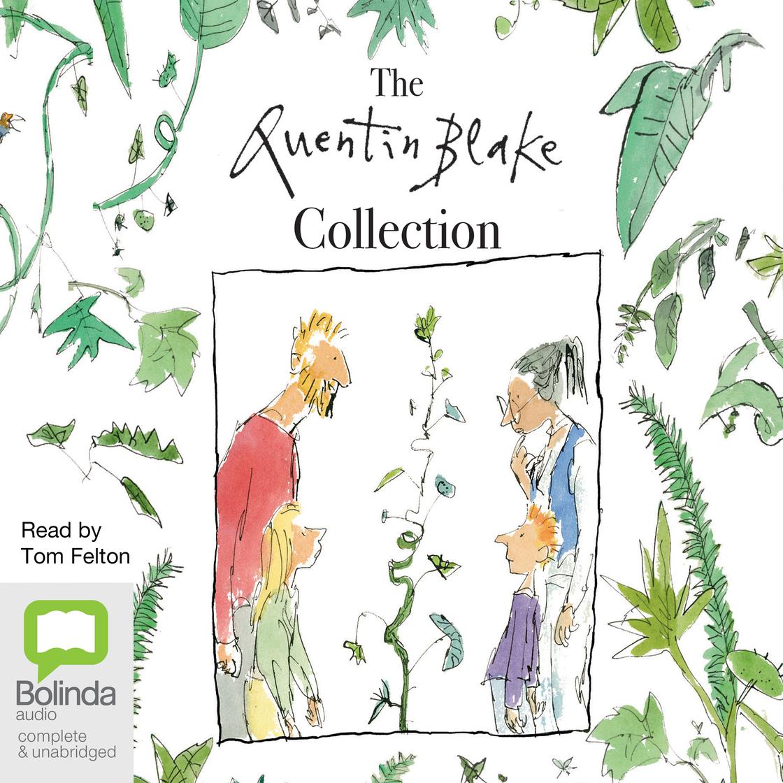 View audiobook of The Quentin Blake Collection by Quentin Blake