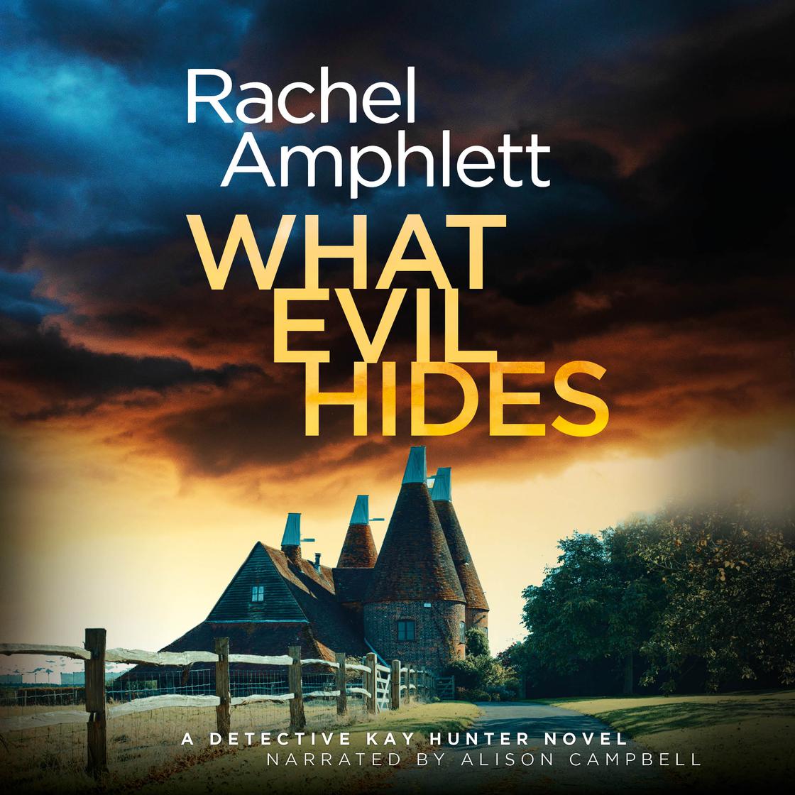 View audiobook of What Evil Hides by Rachel Amphlett