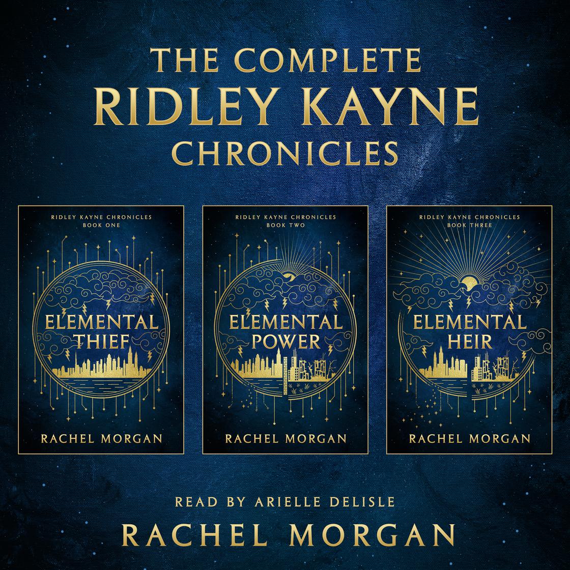 View audiobook of The Complete Ridley Kayne Chronicles by Rachel Morgan