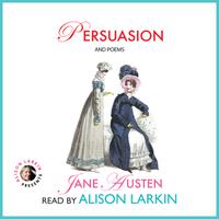 View audiobook of Persuasion and Poems by Jane Austen