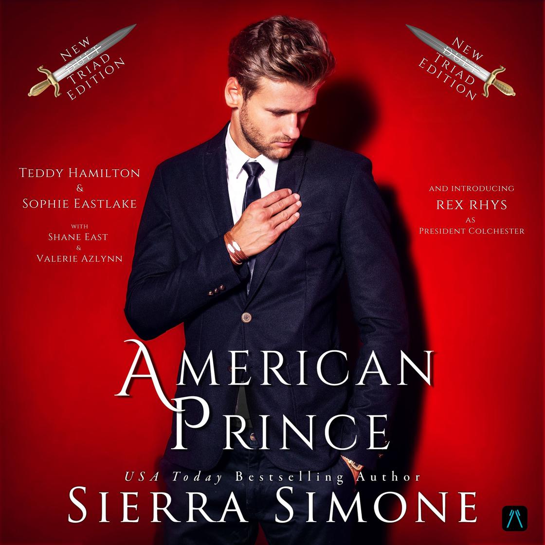 View audiobook of American Prince by Sierra Simone