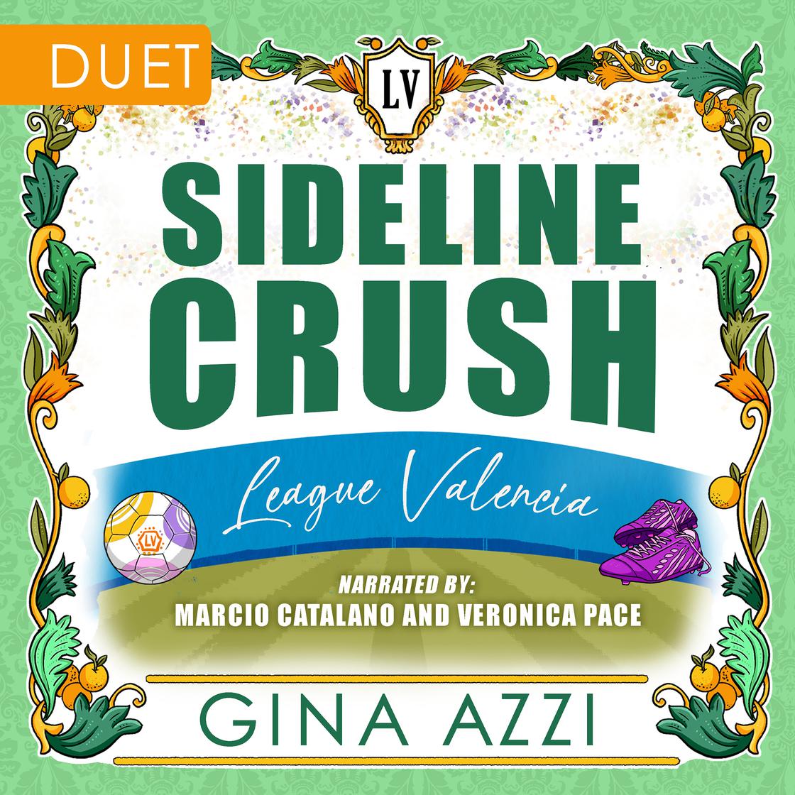 View audiobook of Sideline Crush by Gina Azzi
