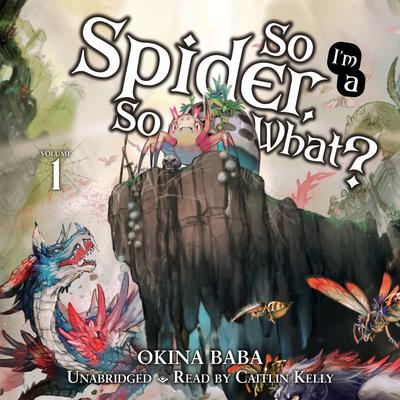 So I'm a Spider, So What?, Vol. 1 (light novel) by Okina Baba