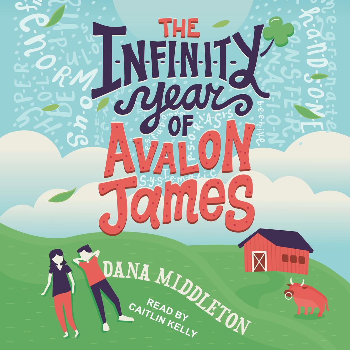 The Infinity Year of Avalon James by Dana Middleton