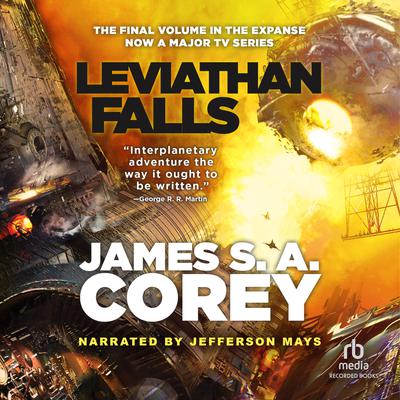 Leviathan Falls by James S.A. Corey