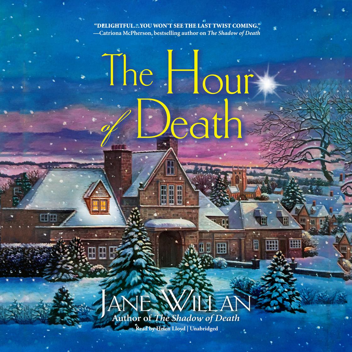View audiobook of The Hour of Death by Jane Willan