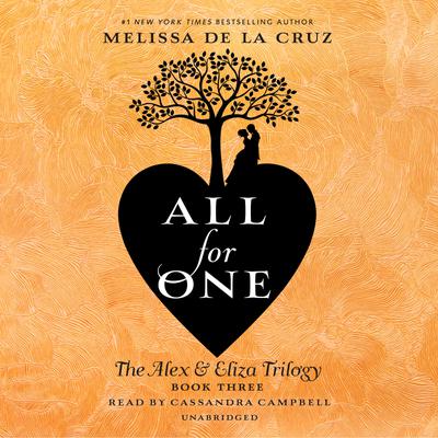 All for One by Melissa de la Cruz