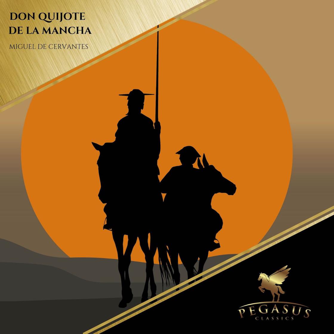View audiobook of Don Quijote de la Mancha by Miguel de Cervantes