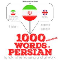 View audiobook of 1000 essential words in Persian by JM Gardner