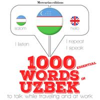 View audiobook of 1000 essential words in Uzbek by JM Gardner