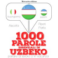 View audiobook of 1000 parole essenziali in Uzbeko by JM Gardner