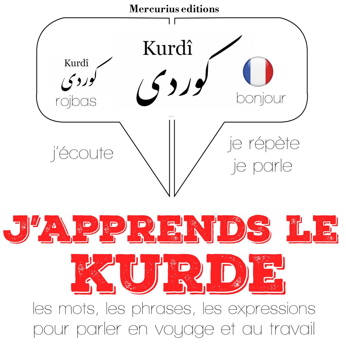 View audiobook of J'apprends le kurde by JM Gardner