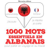 View audiobook of 1000 mots essentiels en albanais by JM Gardner