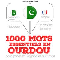 View audiobook of 1000 mots essentiels en ourdou by JM Gardner