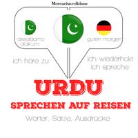 View audiobook of Urdu sprechen auf Reisen by JM Gardner