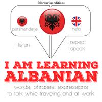 View audiobook of I am learning Albanian by JM Gardner