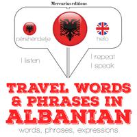 View audiobook of Travel words and phrases in Albanian by JM Gardner
