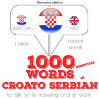 View audiobook of 1000 essential words in Serbo-Croatian by JM Gardner