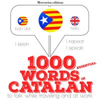 View audiobook of 1000 essential words in Catalan by JM Gardner