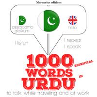 View audiobook of 1000 essential words in Urdu by JM Gardner