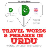 View audiobook of Travel words and phrases in Urdu by JM Gardner