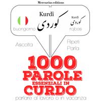 View audiobook of 1000 parole essenziali in Curdo by JM Gardner