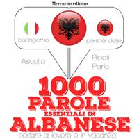 View audiobook of 1000 parole essenziali in Albanese by JM Gardner