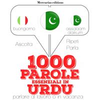View audiobook of 1000 parole essenziali in Urdu by JM Gardner
