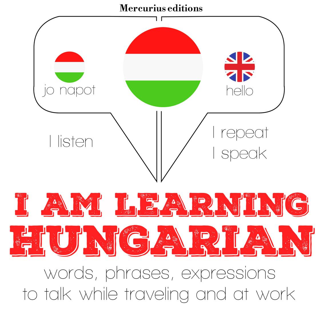 View audiobook of I am learning Hungarian by JM Gardner