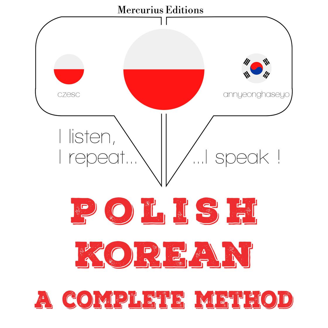 View audiobook of Polski - koreański: kompletna metoda by JM Gardner