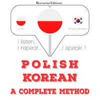 View audiobook of Polski - koreański: kompletna metoda by JM Gardner