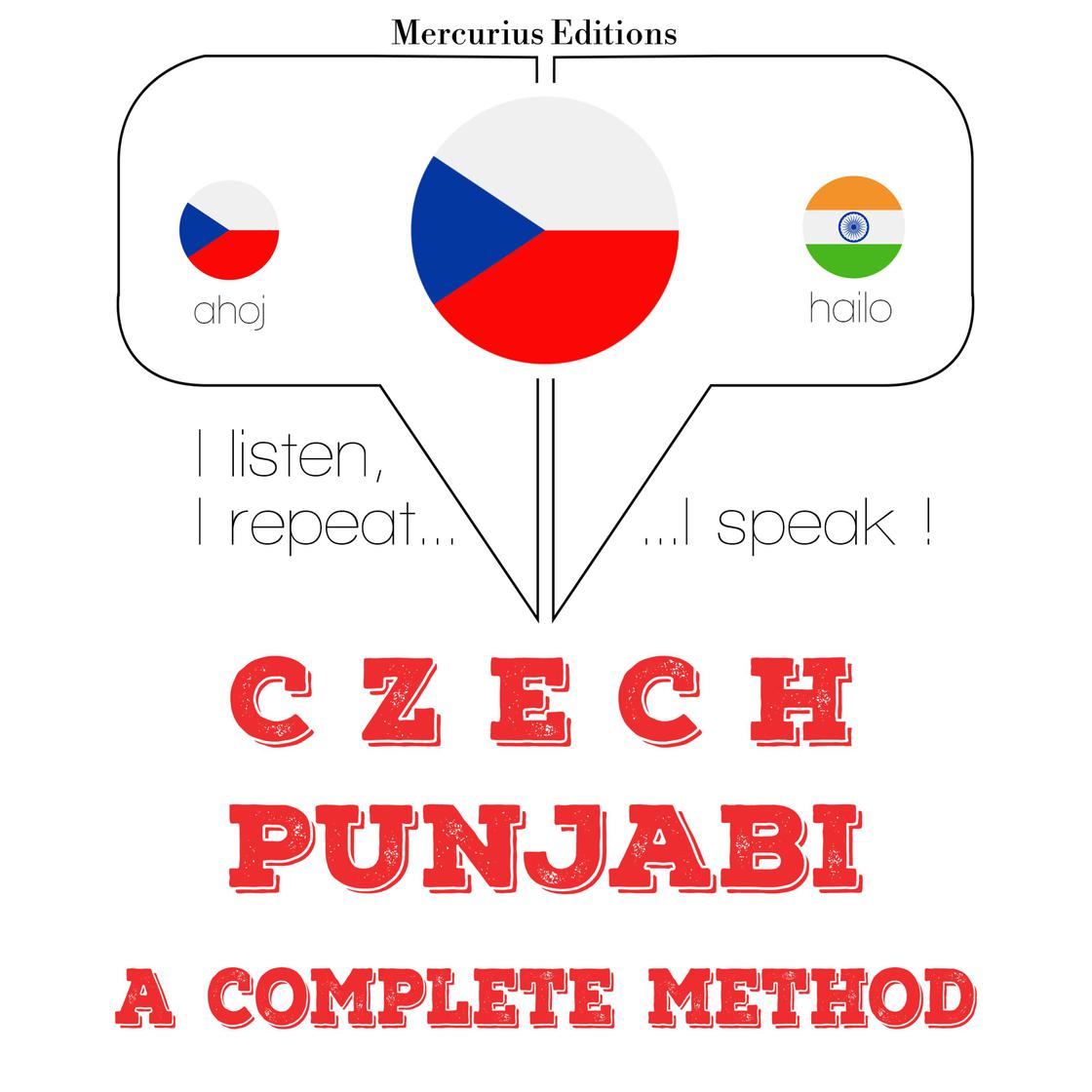 View audiobook of Czech - Punjabi: kompletní metoda by JM Gardner