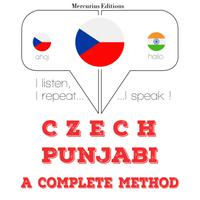 View audiobook of Czech - Punjabi: kompletní metoda by JM Gardner