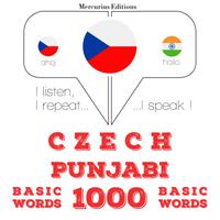 View audiobook of Čeština - Punjabi: 1000 základních slov by JM Gardner