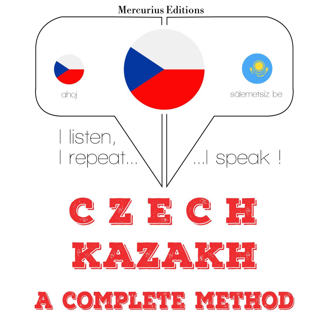 View audiobook of Česko - Kazakh: kompletní metoda by JM Gardner