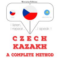 View audiobook of Česko - Kazakh: kompletní metoda by JM Gardner