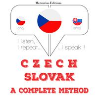 View audiobook of Česko - slovenština: kompletní metoda by JM Gardner