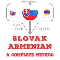 View audiobook of Slovenský - arménska: kompletná metóda by JM Gardner