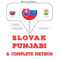 View audiobook of Slovenský - Punjabi: kompletná metóda by JM Gardner