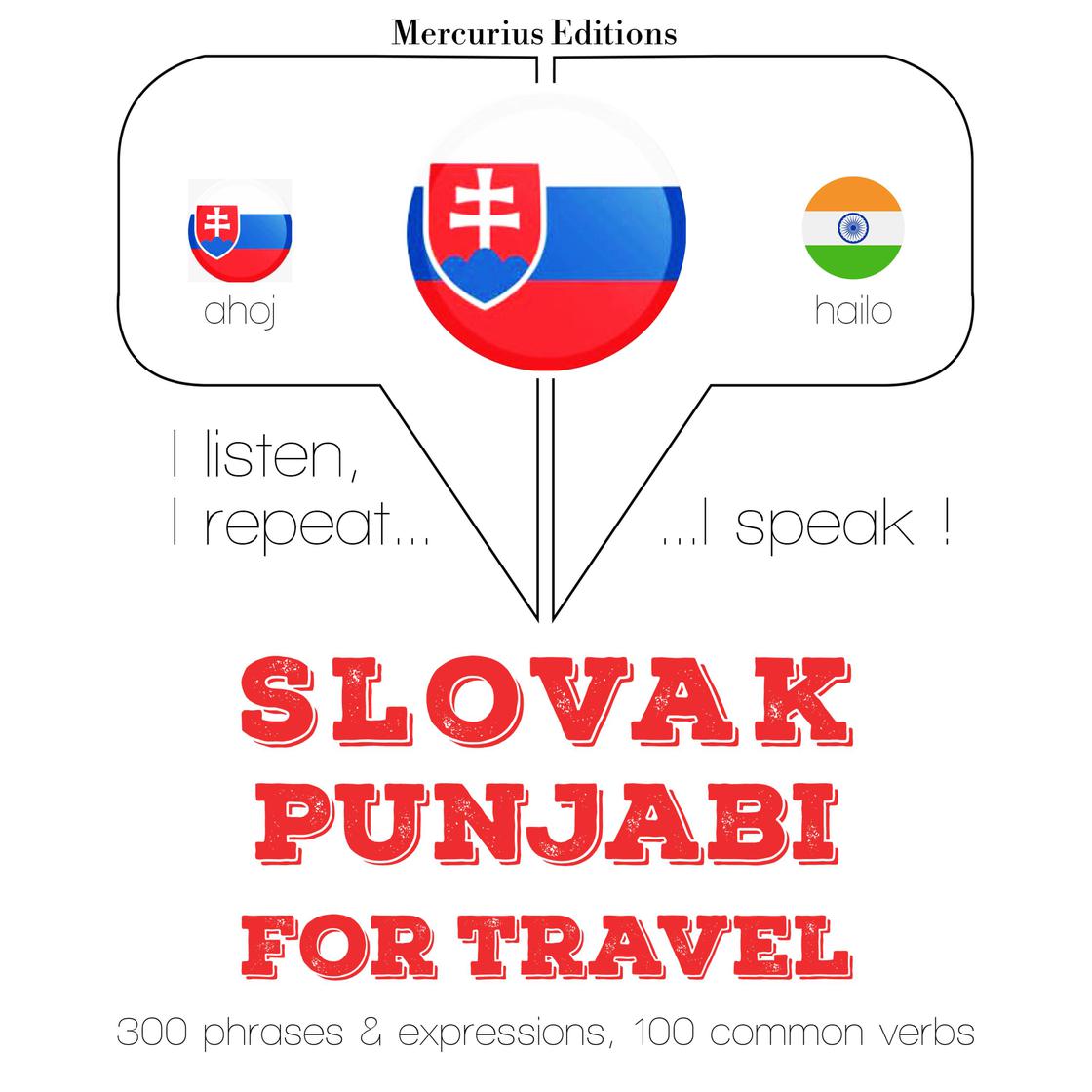 View audiobook of Slovenský - Punjabi: Na cestovanie by JM Gardner