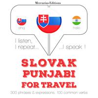 View audiobook of Slovenský - Punjabi: Na cestovanie by JM Gardner