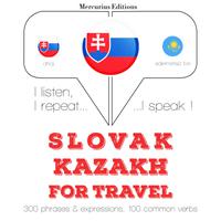View audiobook of Slovenský - Kazašský: Na cestovanie by JM Gardner